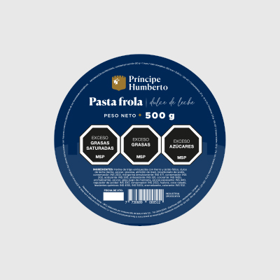Pastafrola dulce de leche