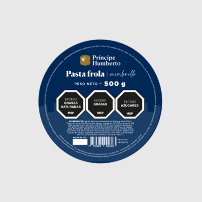 Pastafrola membrillo